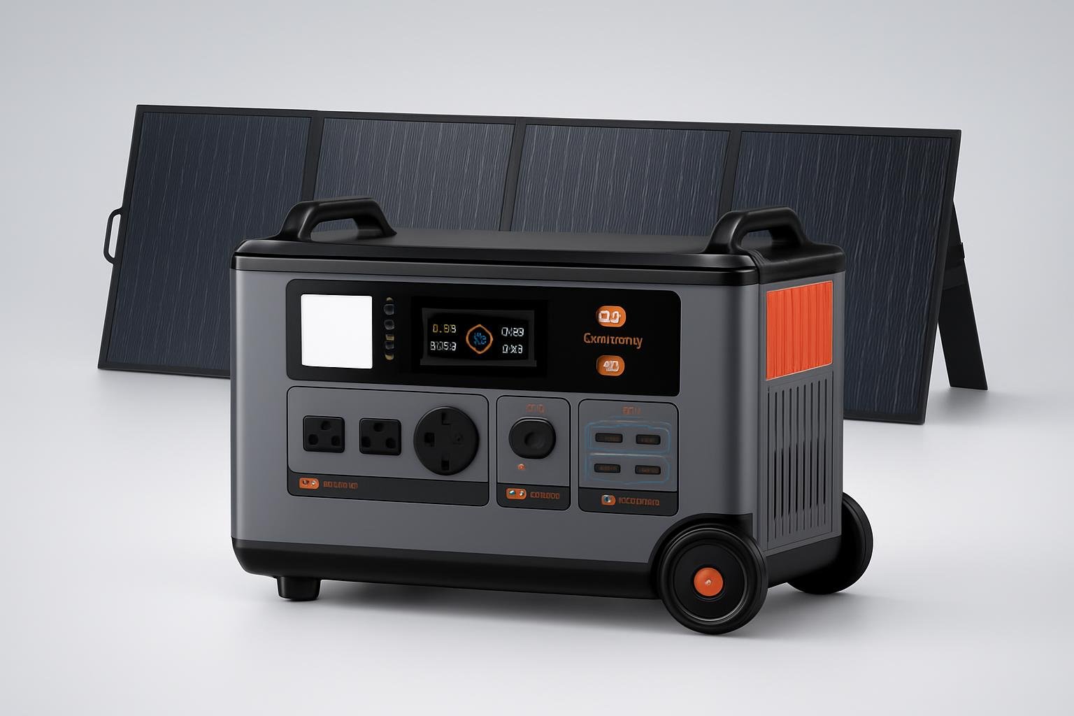 PowerMax 3600SE generatore solare, la centrale per illuminare serra e giardino in offerta su Amazon