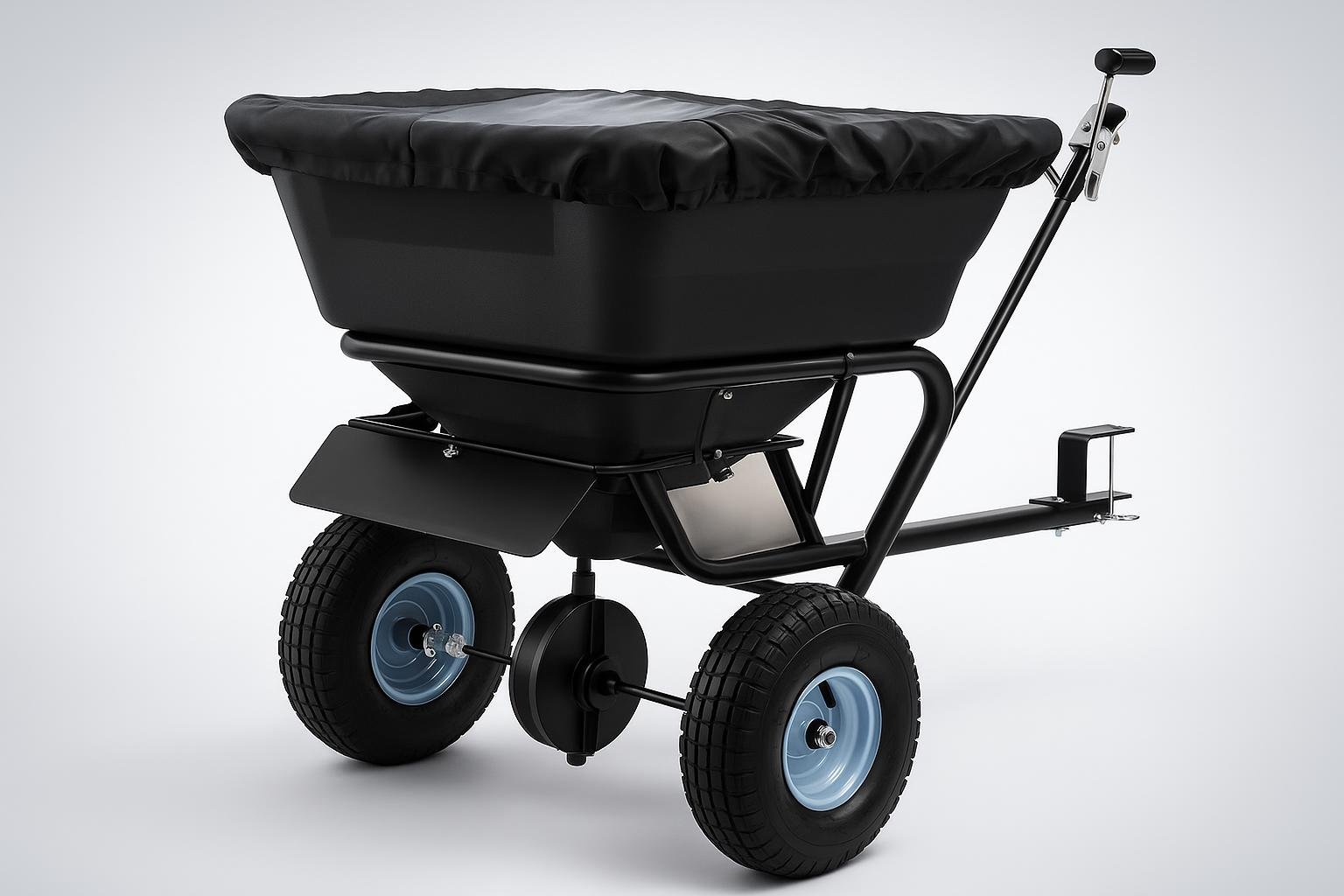 Spandiconcime a spinta VEVOR da 38,6 kg, l’alleato perfetto per prato e aiuole in super offerta su Amazon