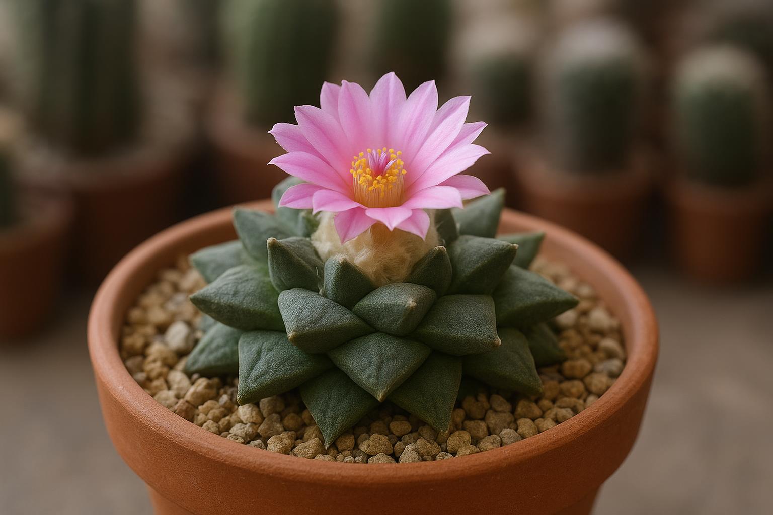 Ariocarpus: cactus da collezione per appassionati pazienti tra fine estate e inverno