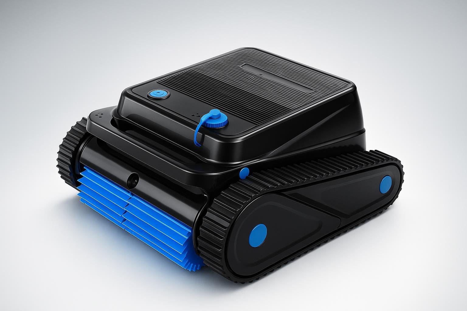 Robot piscina EVERCROSS BOT U8, alleato senza fili per mantenere pulita la vasca del giardino