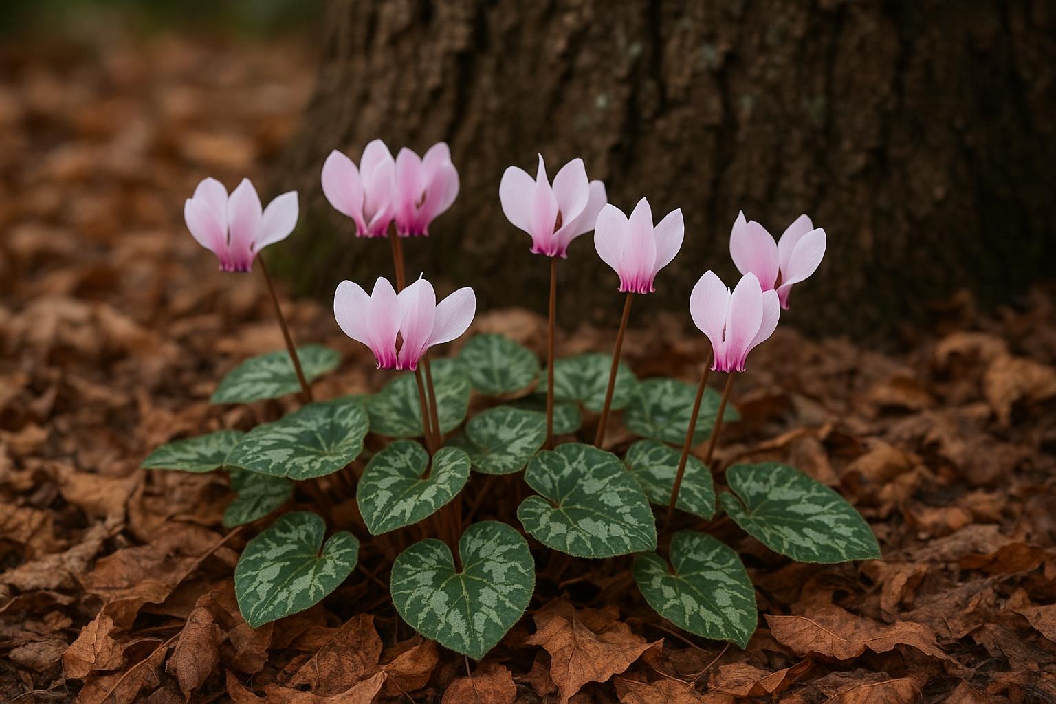 Ciclamini rustici per l’autunno: come scegliere e piantare Cyclamen hederifolium in giardino e in vaso