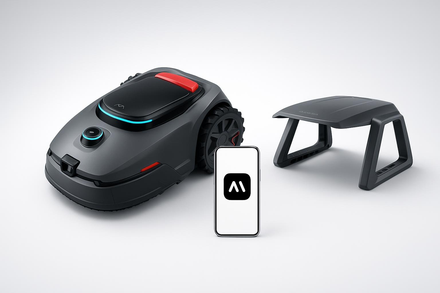 MOVA LiDAX Ultra 1200, robot tagliaerba con mappatura automatica: prato curato senza cavi perimetrali