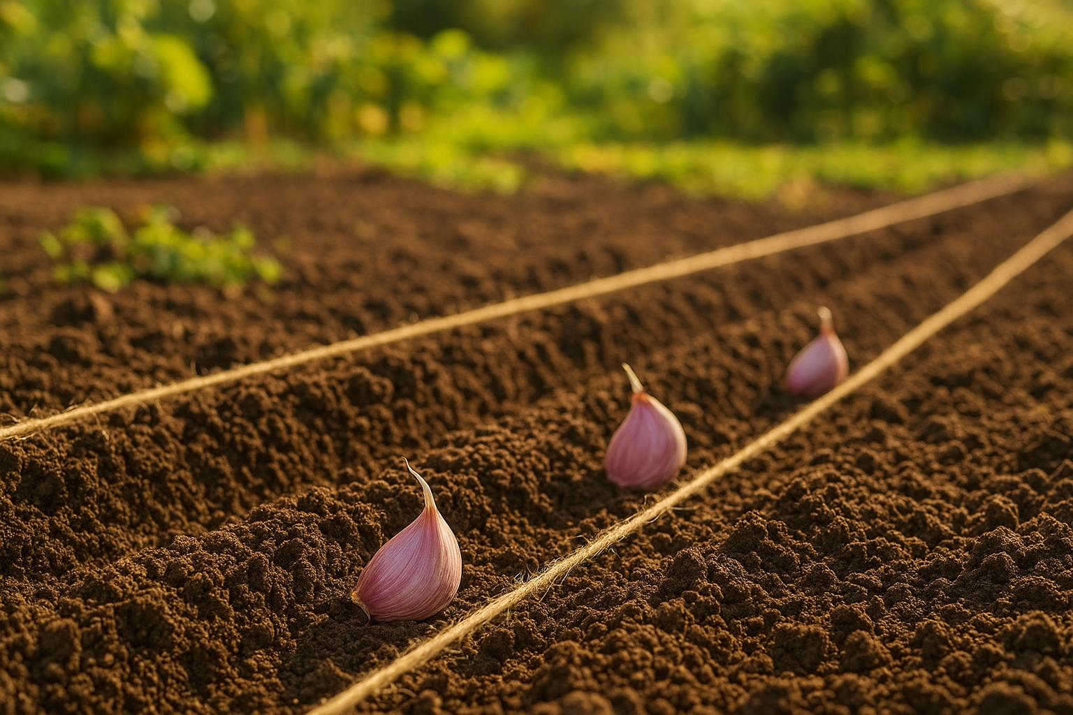 Aglio rosa da autunno: come preparare a fine agosto i solchi nell’orto per una testa grossa e saporita