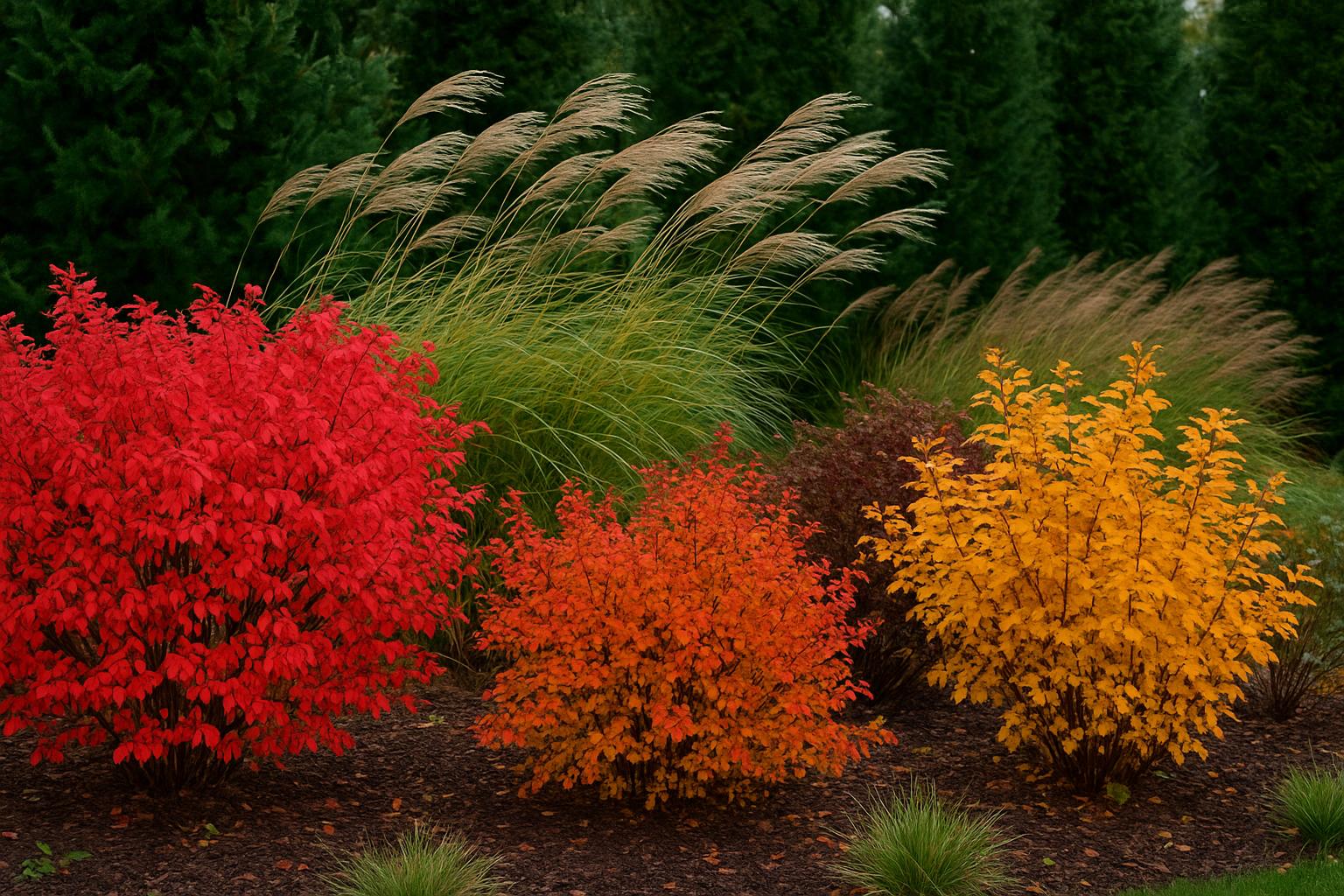 Arbusti con foglie che arrossano in autunno: 5 specie da piantare a fine estate per un giardino in fiamme