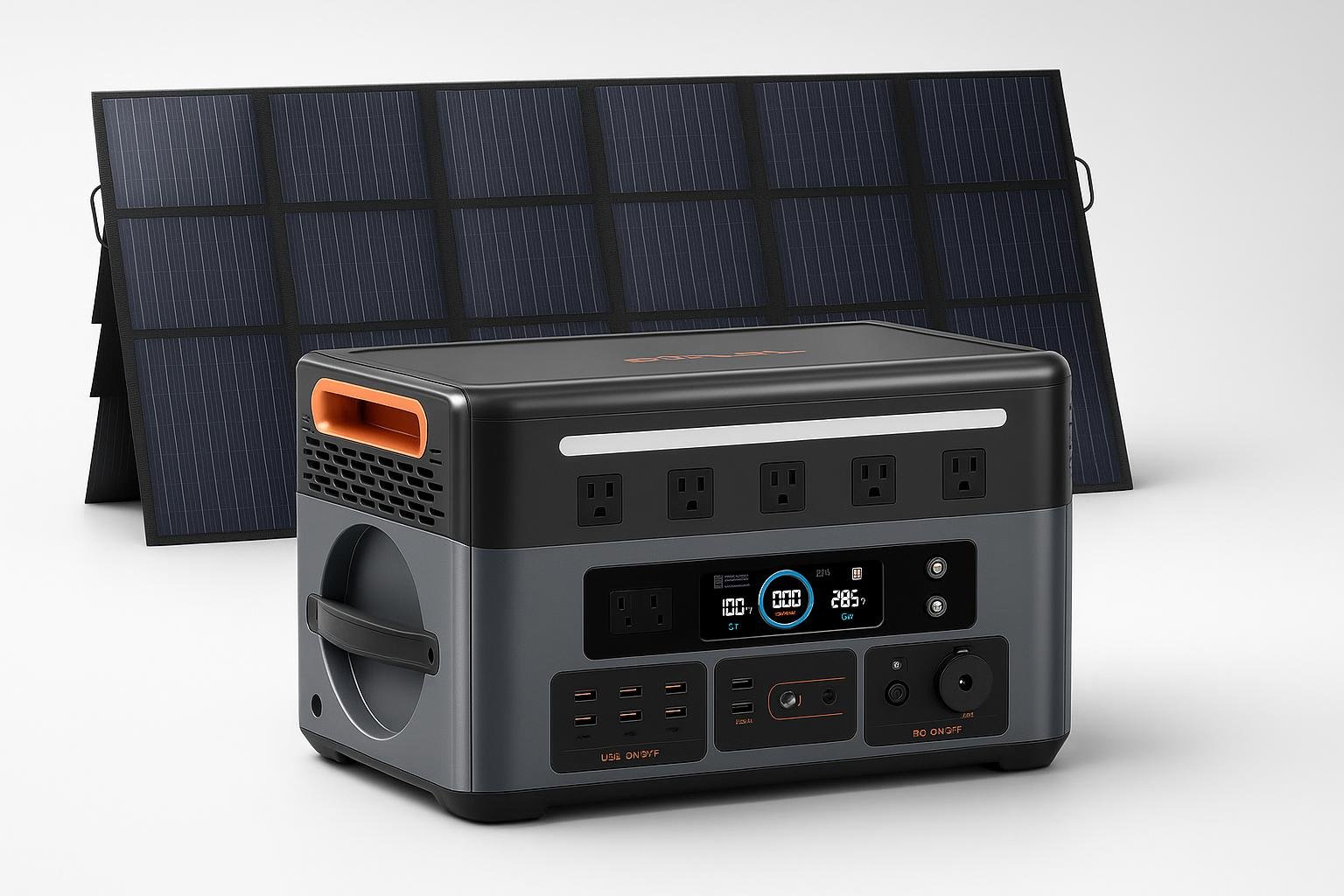 PowerMax 3600PE, la centrale elettrica portatile che alimenta pompa, luci e attrezzi in giardino