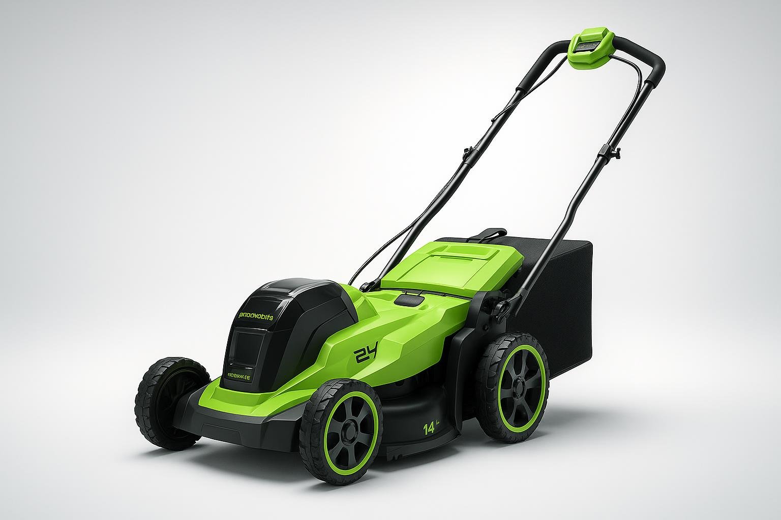 Tagliaerba a batteria Greenworks 24V LM3612, la soluzione leggera per prati fino a 400 m² ora in offerta su Amazon