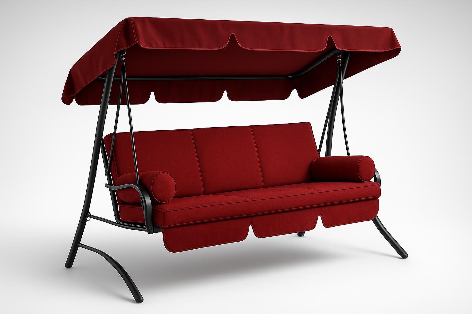 Dondolo Hollywood Trend Angerer, l’altalena a 3 posti per trasformare il prato in zona relax