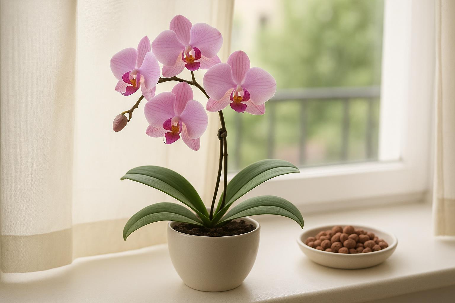 Rientro delle orchidee in casa a fine estate: come evitare shock di luce e umidità