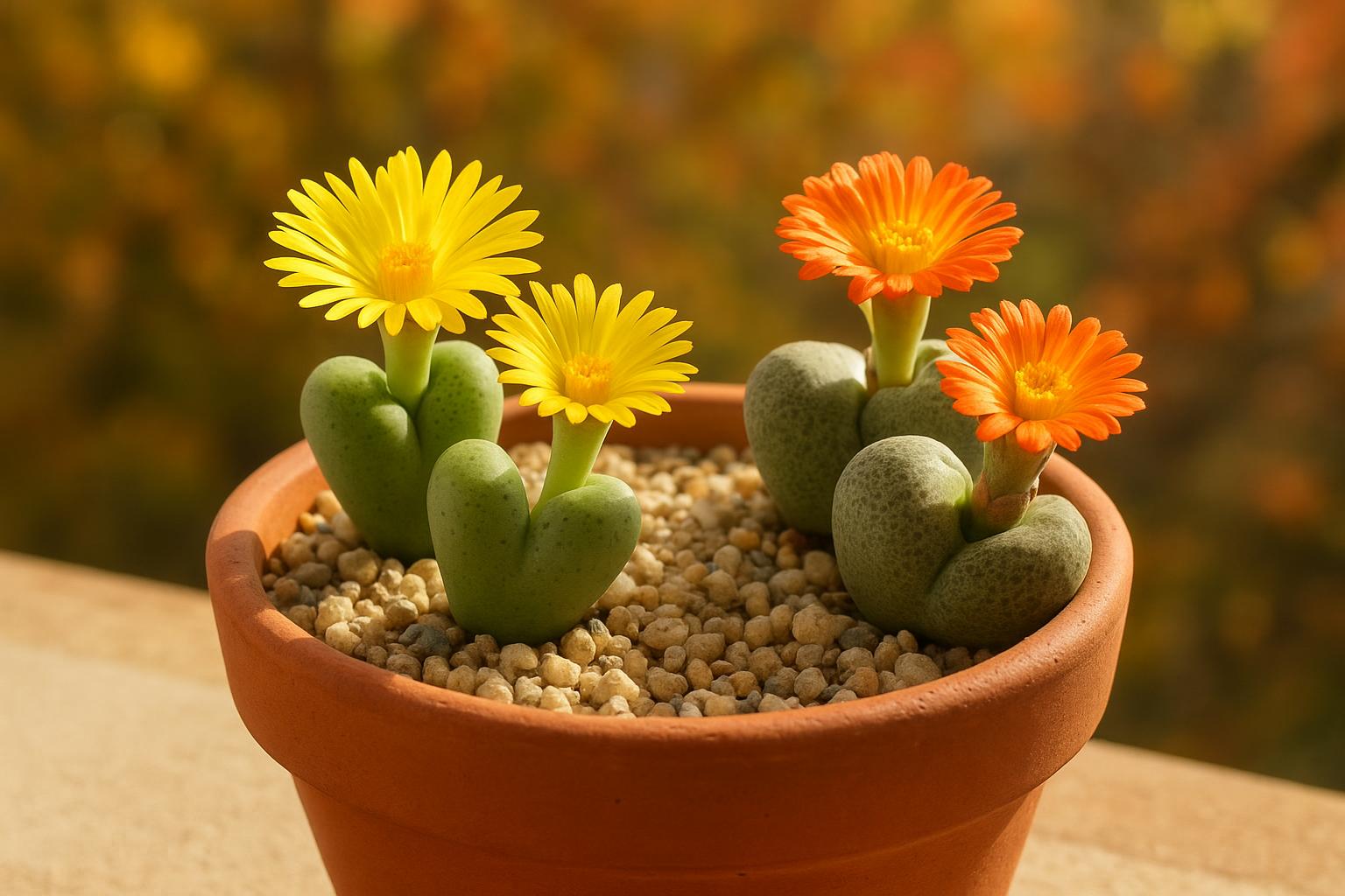 Conophytum e altre mini succulente autunnali: come coltivare le piante grasse che si svegliano a settembre
