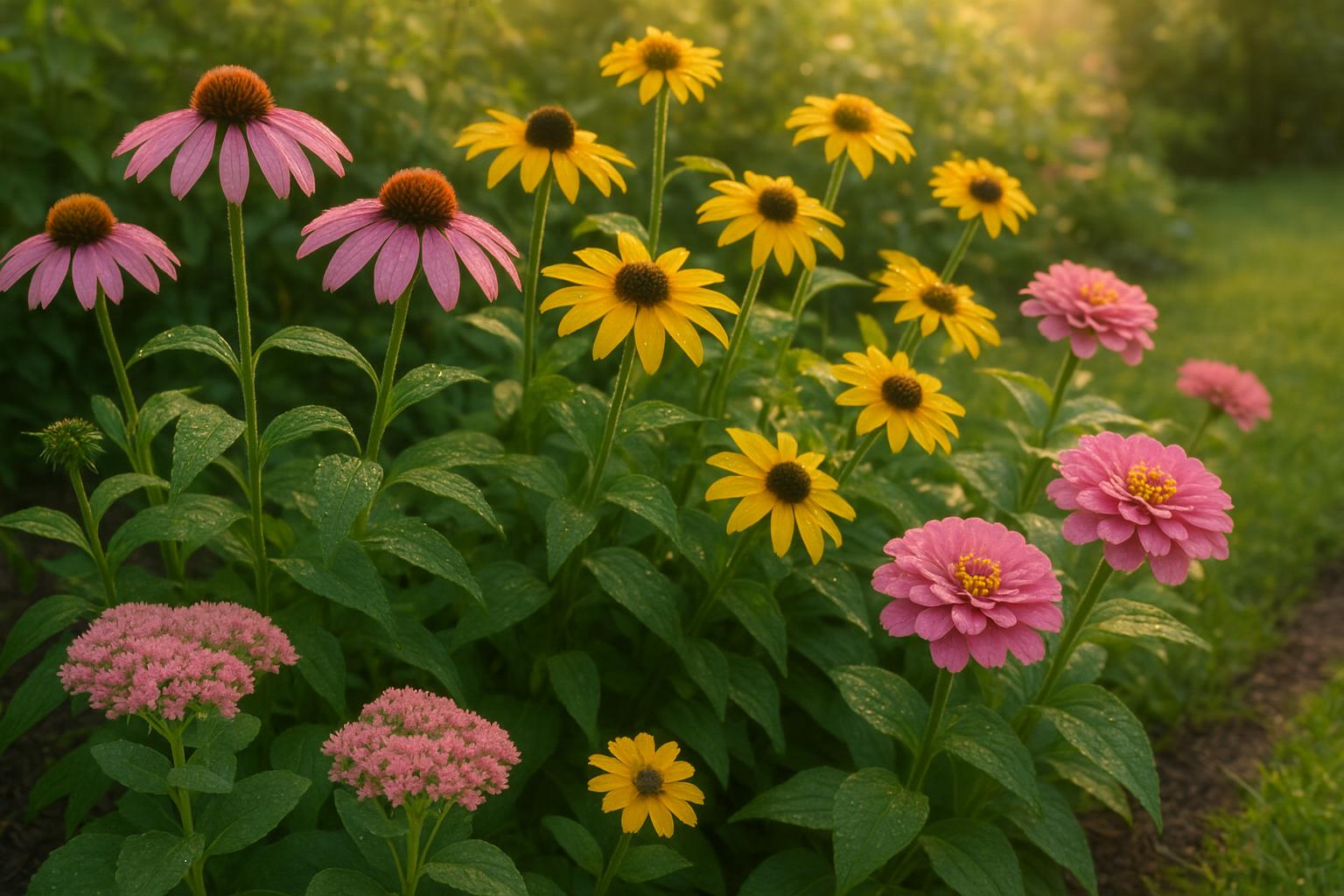 Fiori resistenti alla pioggia di fine estate: 7 specie che reggono acquazzoni e ripartono a fiorire