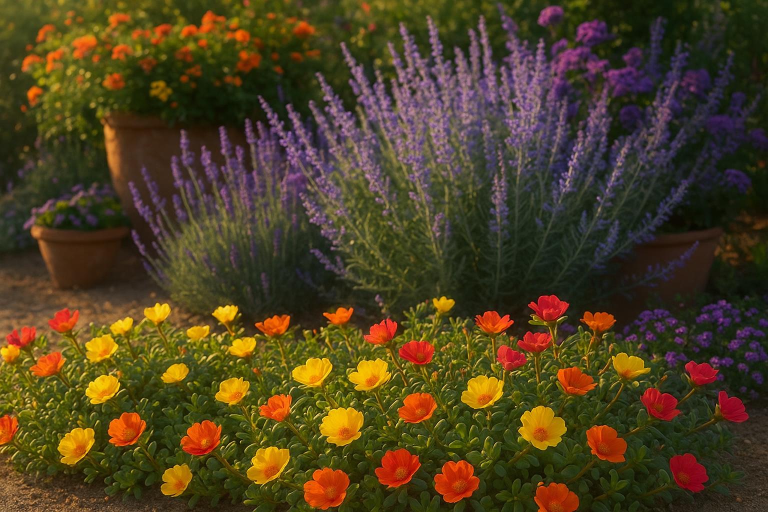 Fioriture di agosto resistenti alla siccità: 7 specie per bordure e vasi sempre in fiore