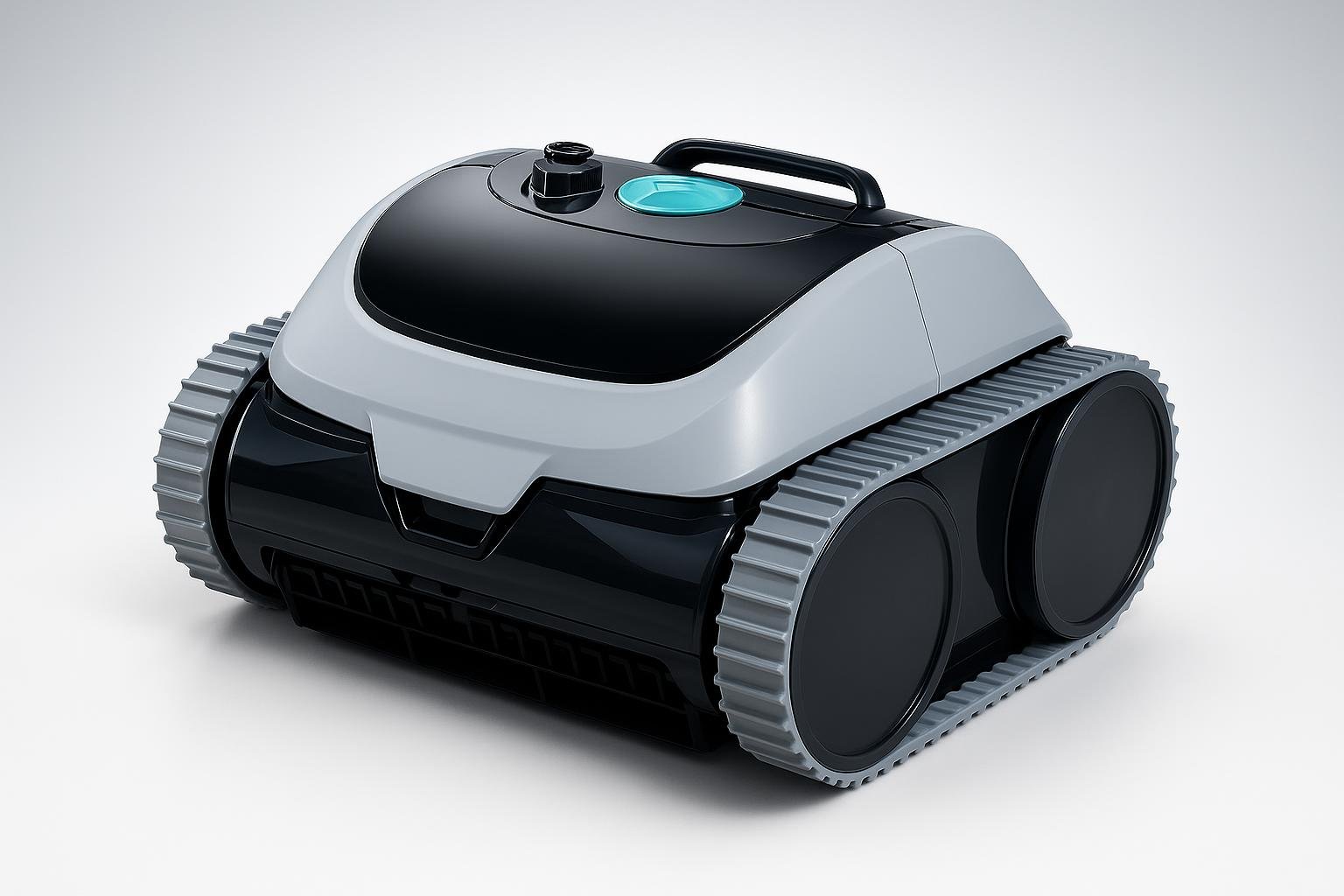 Robot piscina WYBOT C1-P, fondo e pareti puliti senza fatica in giardini con vasca fuori terra