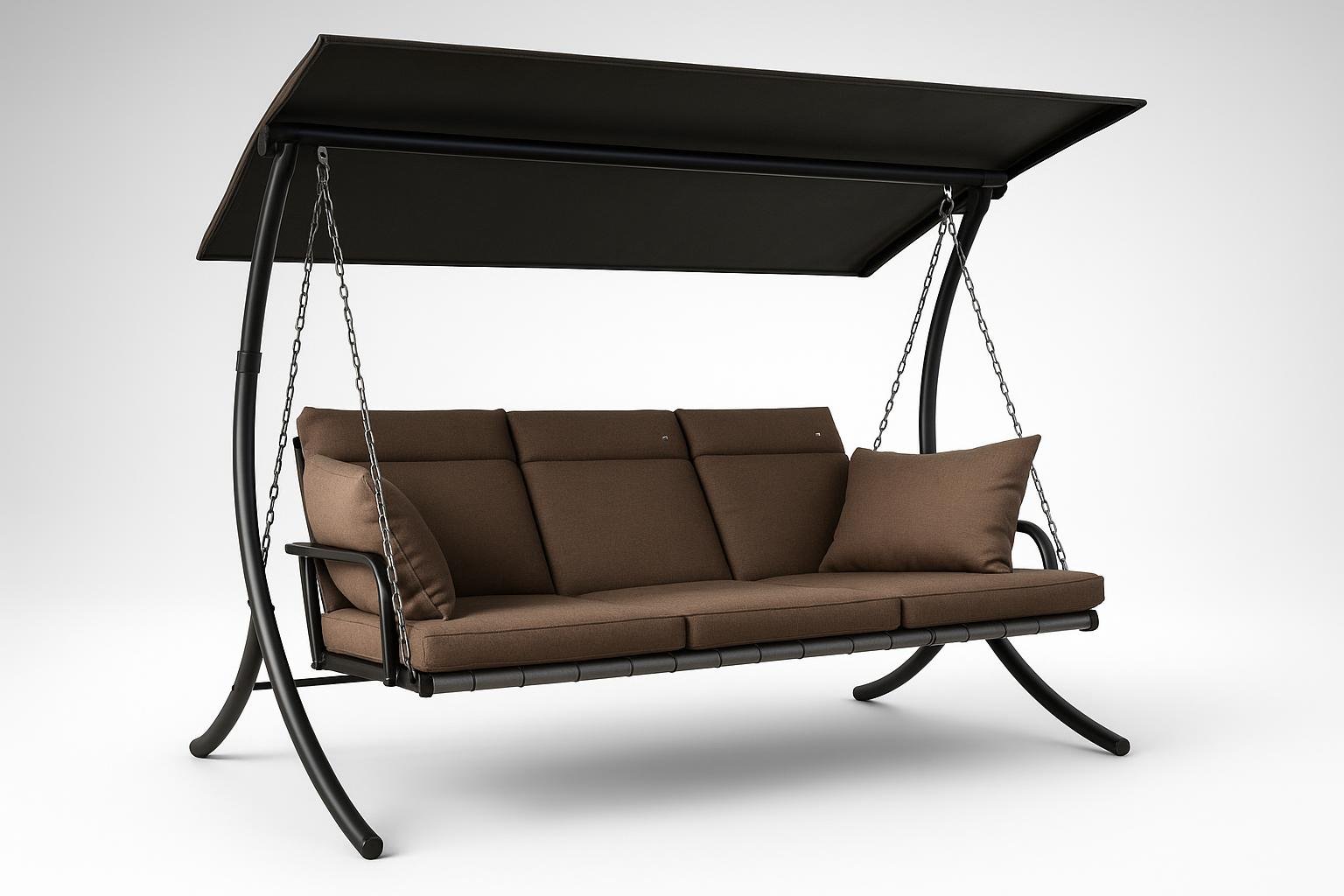 Angerer Dondolo Luxus Smart Olive, altalena da giardino con funzione letto ora a prezzo super su Amazon