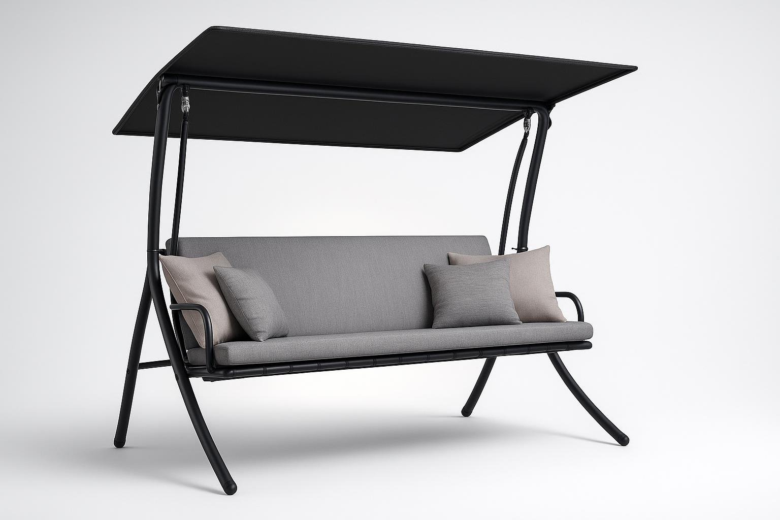 Angerer Dondolo Motion Smart grigio chiaro, design moderno per il giardino a un prezzo da non perdere