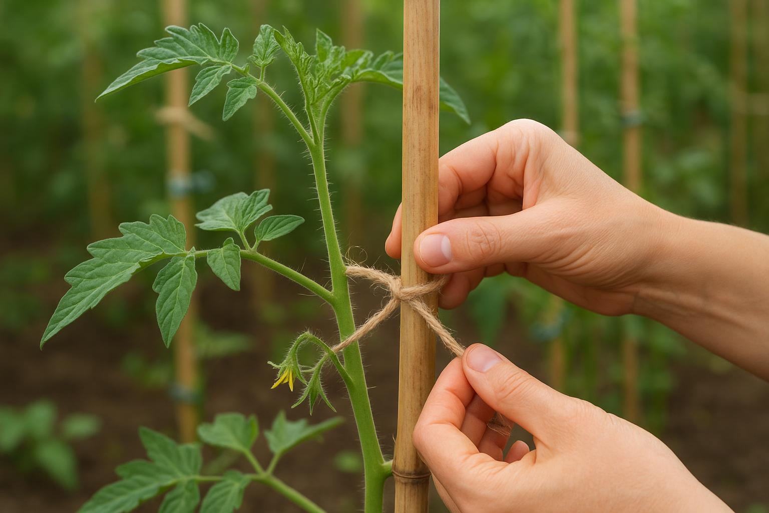 Spago, clip e legacci da giardinaggio: come scegliere i sistemi migliori per sostenere piante e rampicanti