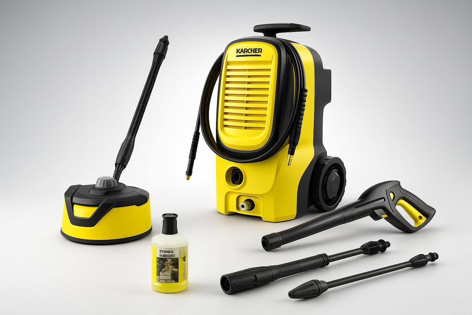 Kärcher K 5 Classic Home, idropulitrice potente in offerta per pavimentazioni, muri e arredi da giardino