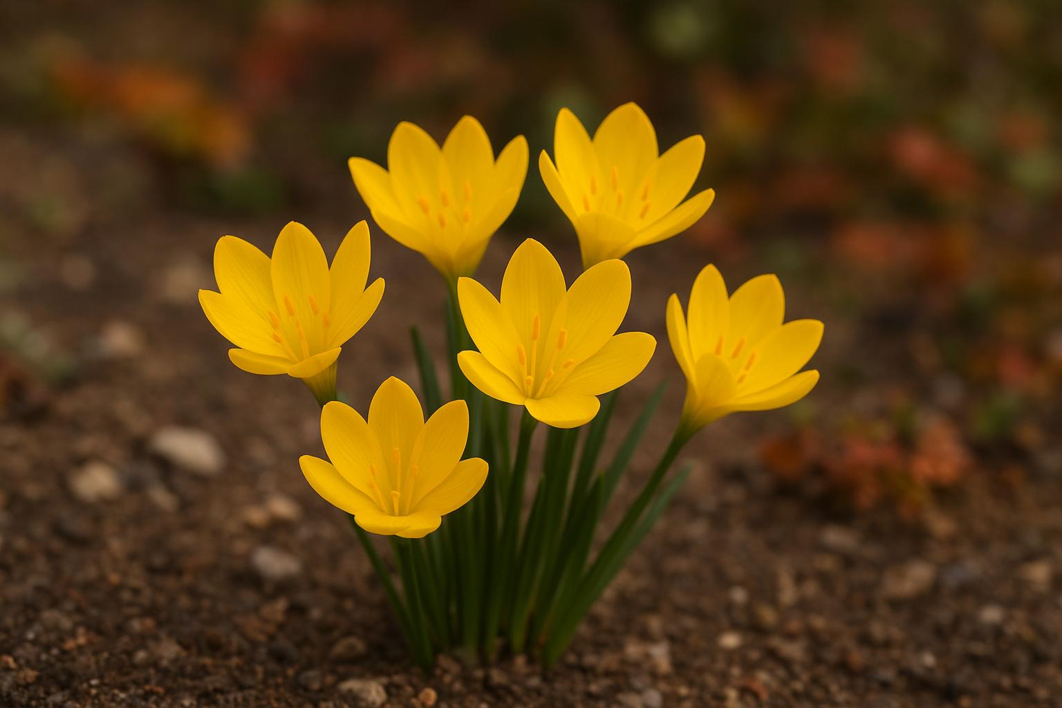 Sternbergia lutea, il croco d’oro d’autunno: come coltivarlo in giardino e in vaso