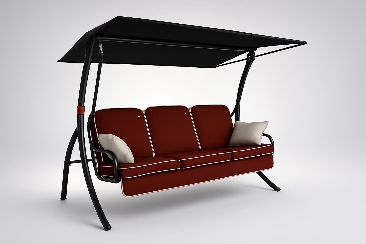 Angerer dondolo stile elegante 3 posti, occasione su Amazon per il relax in giardino