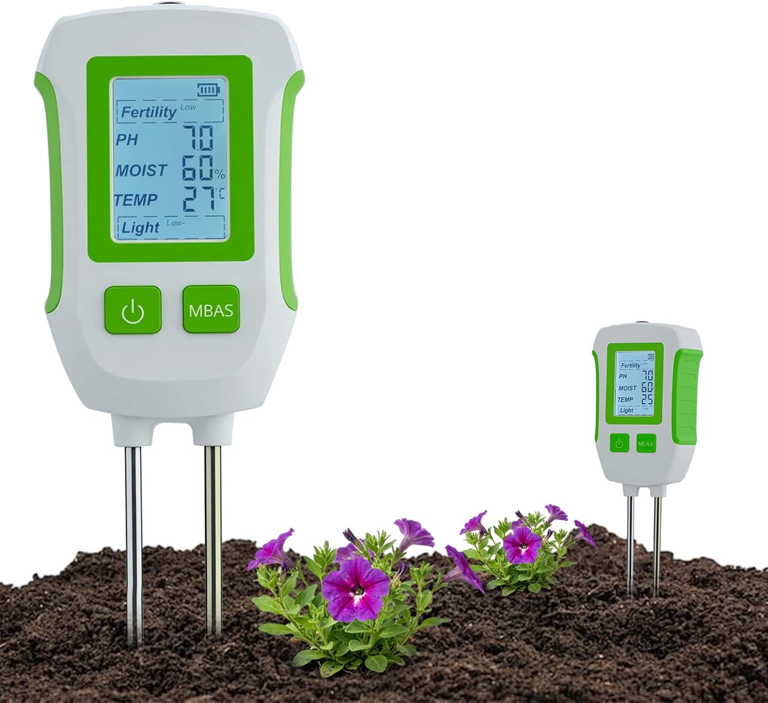 Come scegliere un misuratore portatile di salinità del terreno per orto e giardino in piena estate