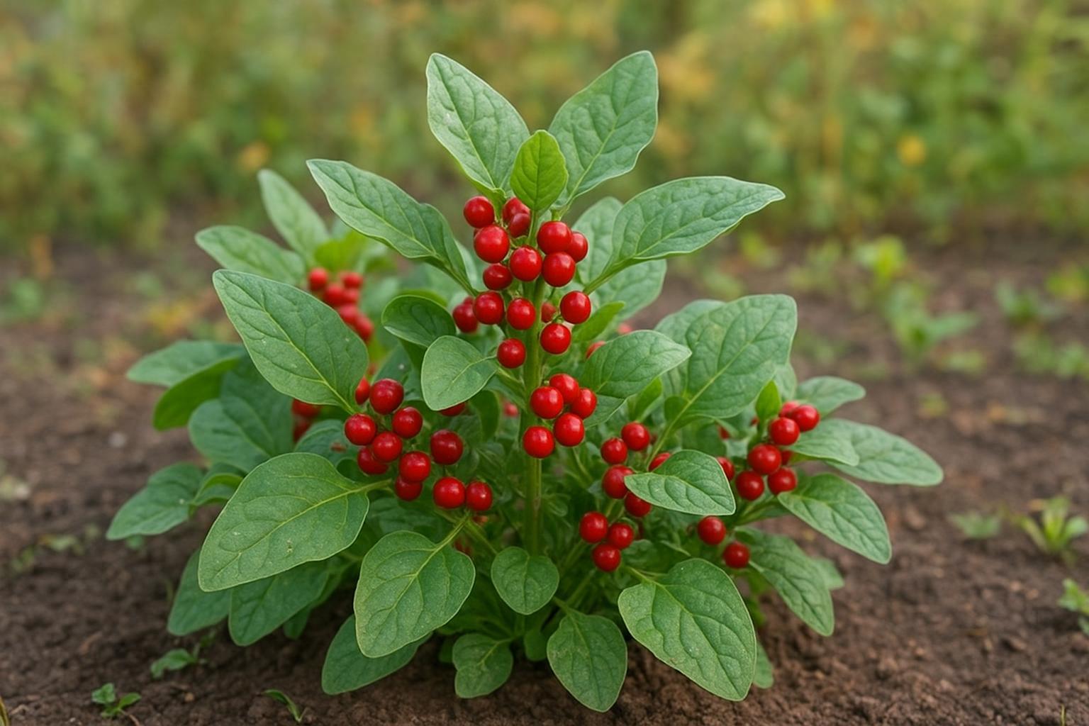 Spinacio fragola (Chenopodium capitatum): come coltivarlo nell’orto di fine estate