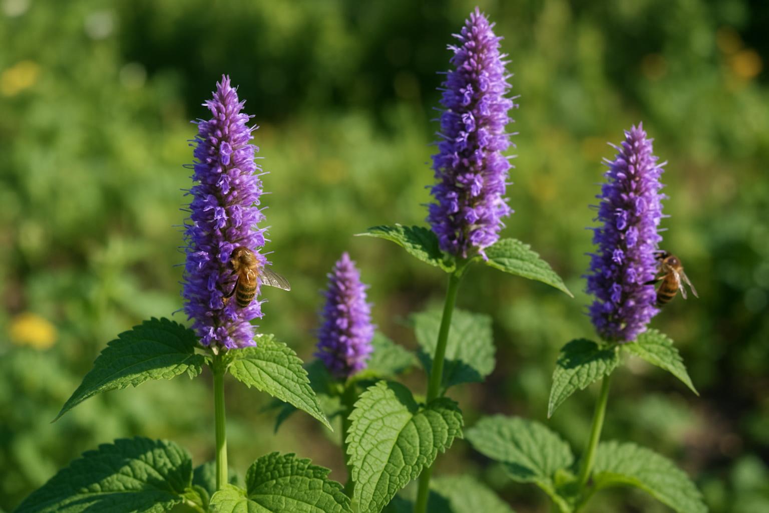 Agastache anice nell’orto di agosto: come coltivare l’aromatica per tisane, bordure e impollinatori