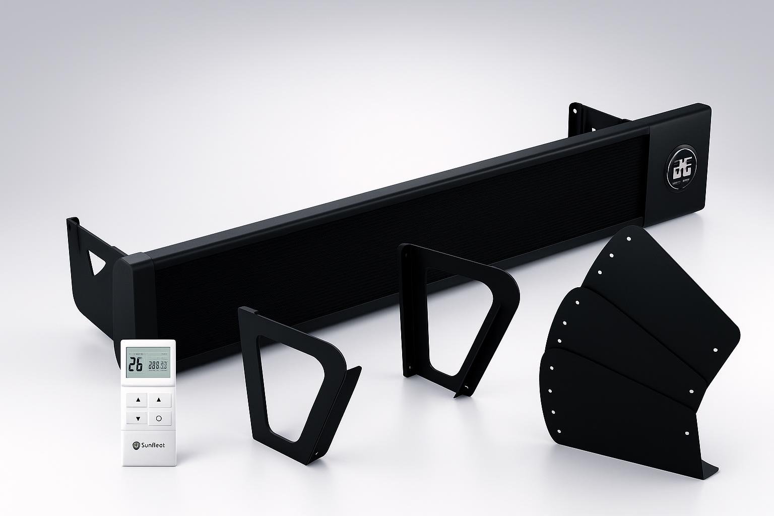 Pannelli radianti a infrarossi blumfeldt, il riscaldamento smart per terrazzo e patio ora in offerta