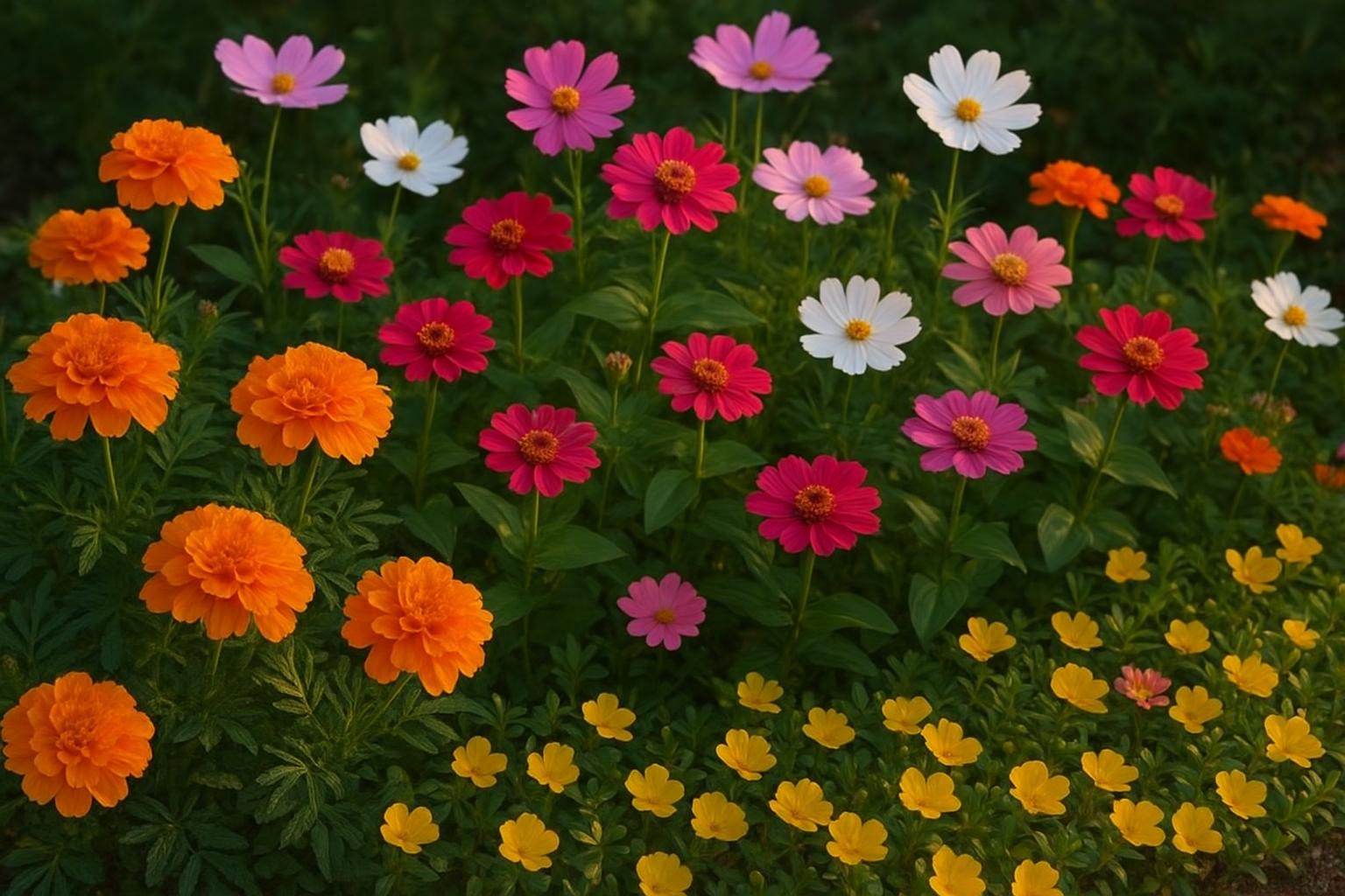 Sette fiori annuali da seminare a inizio agosto per avere colore fino ai primi freddi