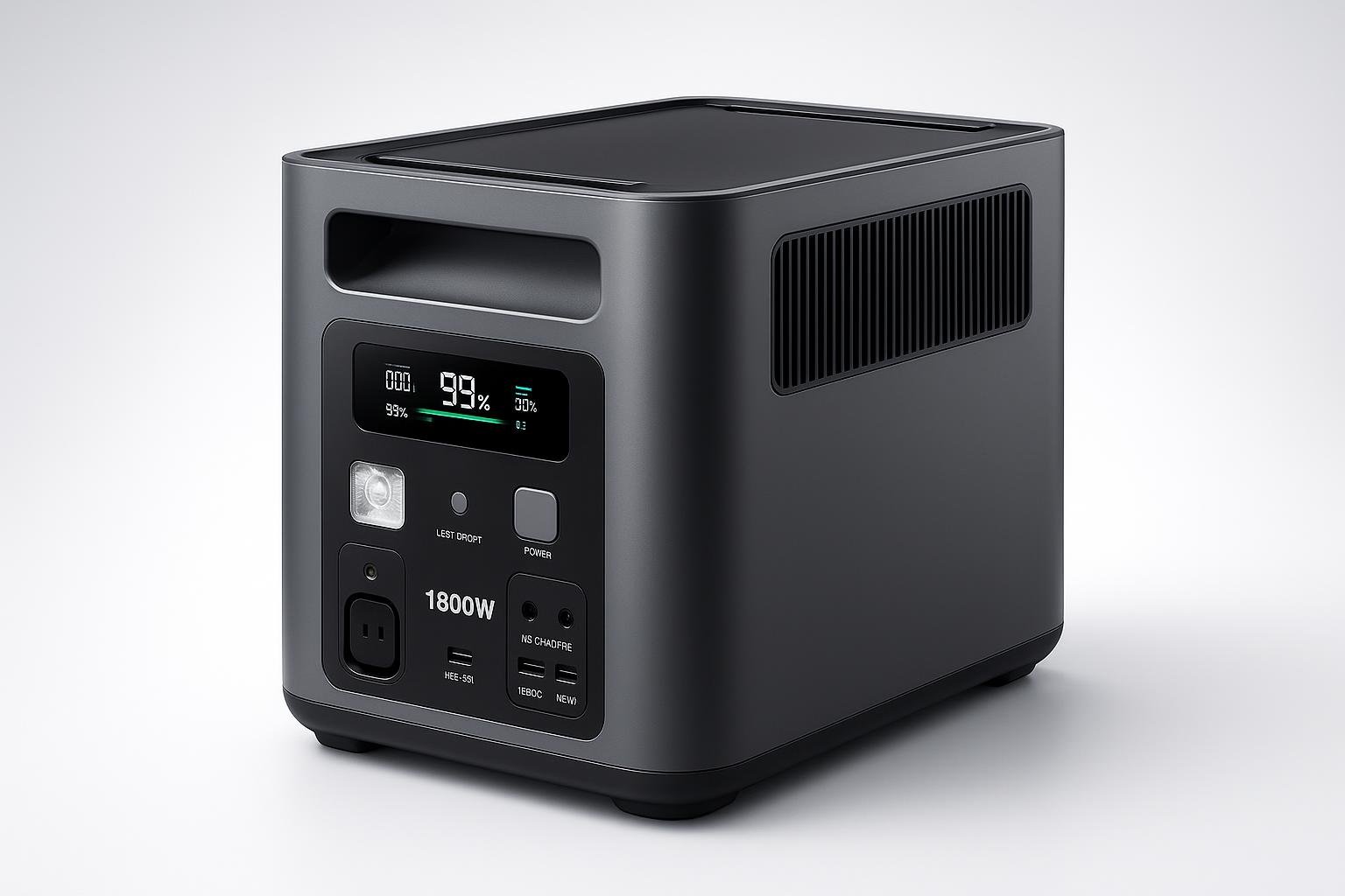 Centrale elettrica portatile AFERIY per il giardino: alimentare luci, pompe e attrezzi senza prese