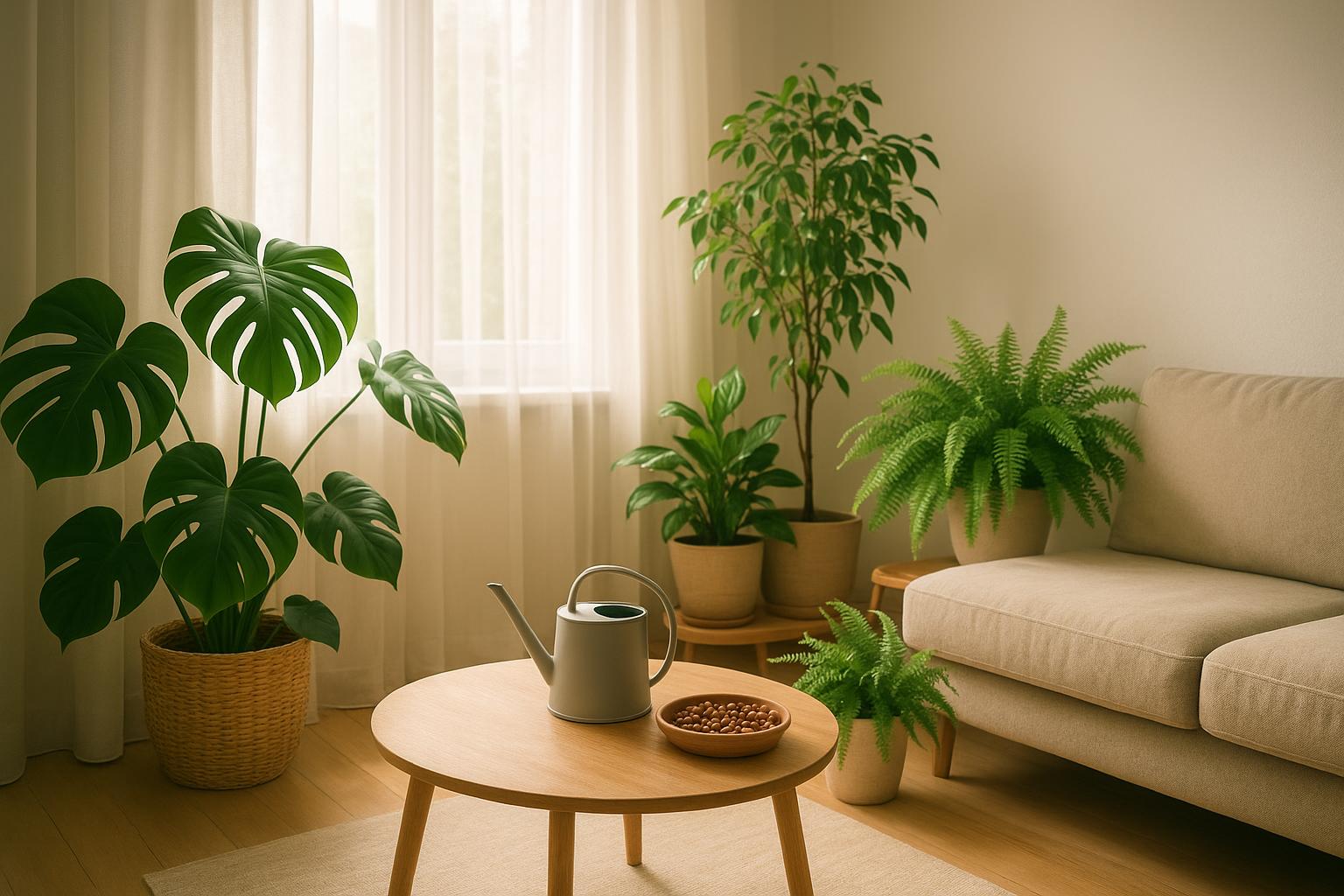 Piante da interno dopo le ferie: come ristabilire irrigazione, luce e umidità a fine vacanze