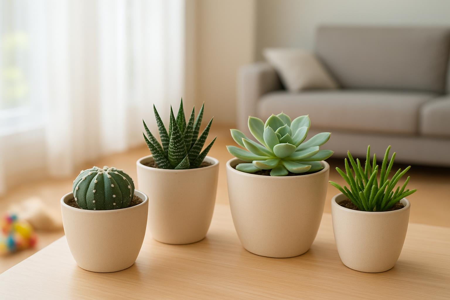 Cactus senza spine per case con bambini e animali: 7 specie sicure e decorative