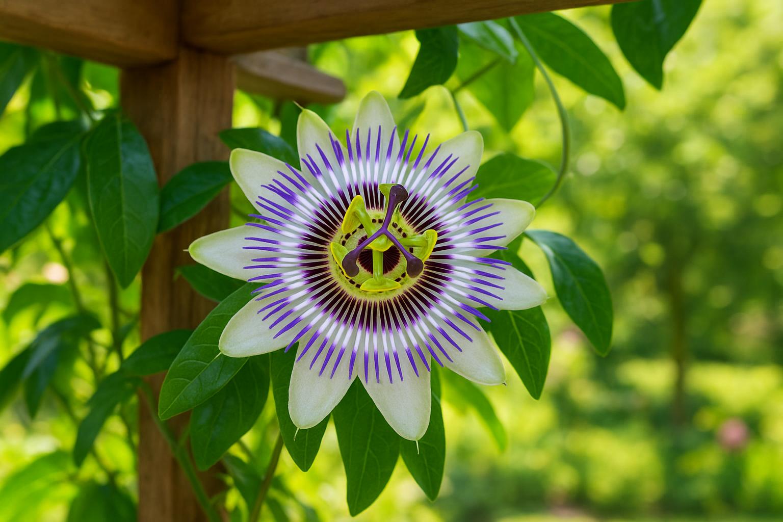 Passiflora in giardino e in vaso: come coltivare il fiore della passione in piena estate