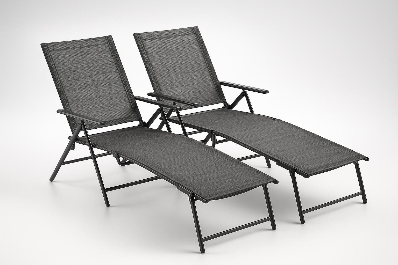 COSTWAY lettini prendisole pieghevoli: comfort e praticità accanto alla piscina e all’orto