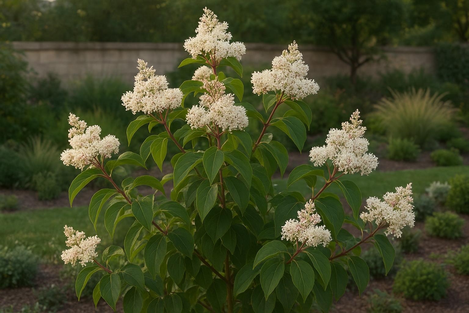Heptacodium miconioides, l’albero dei sette fiori: come prepararlo in agosto per la fioritura di fine estate