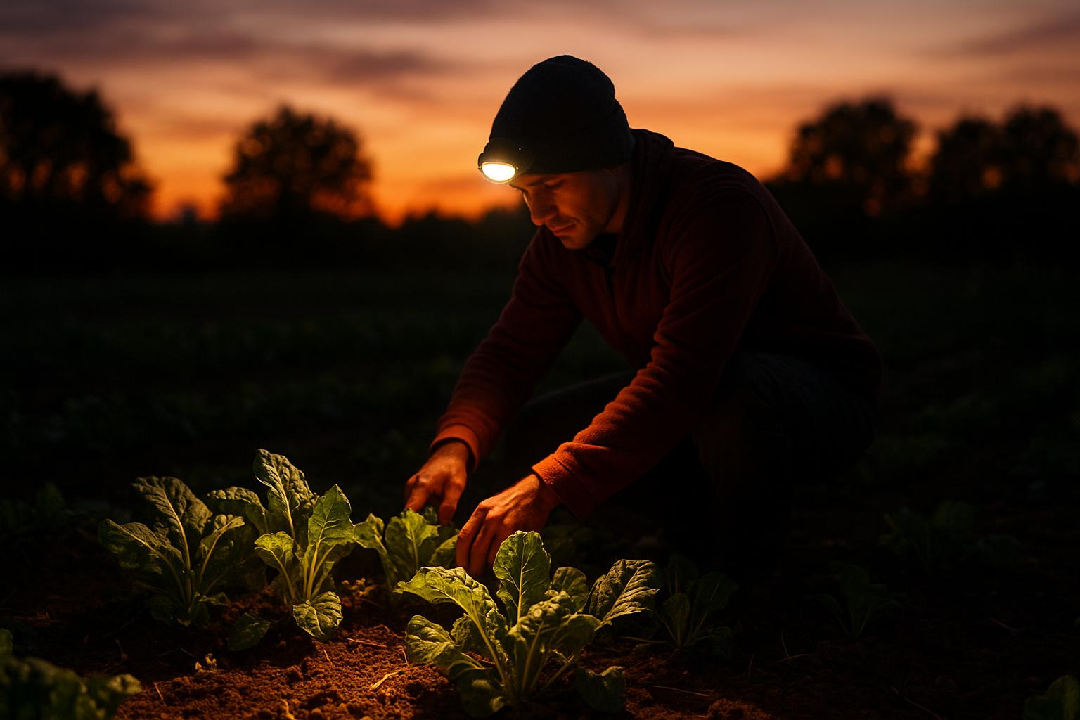 Lampade frontali ricaricabili per il giardinaggio serale: come scegliere il modello giusto