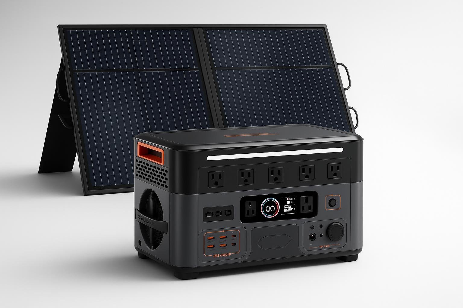 Powermax 3600PE 3600W centrale elettrica portatile: energia di riserva per illuminare giardino e serra