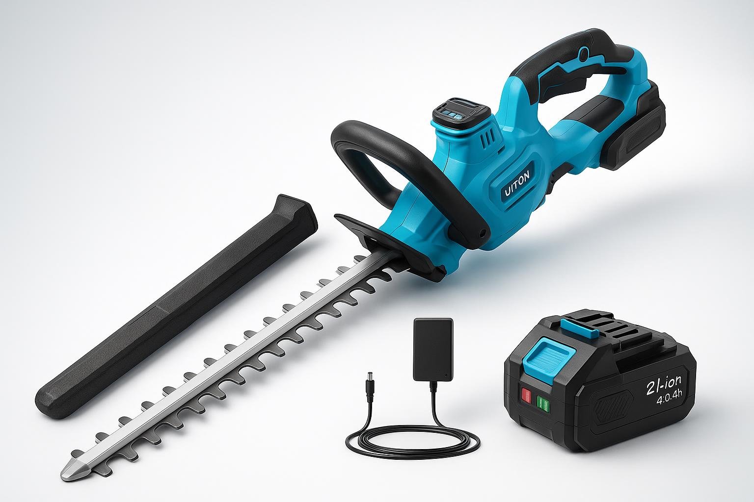 Tagliasiepi a batteria 21V in promo su Amazon: rifinire siepi e arbusti senza cavo a fine estate