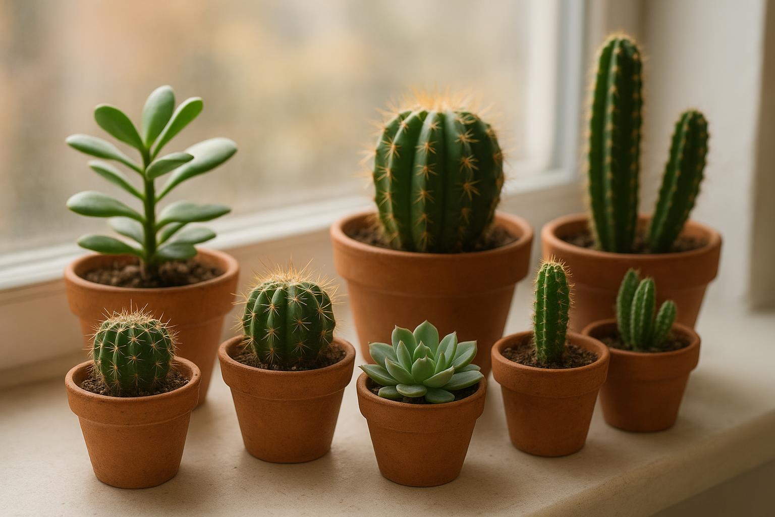 Cactus e piante grasse: impostare il periodo di riposo invernale a partire da settembre