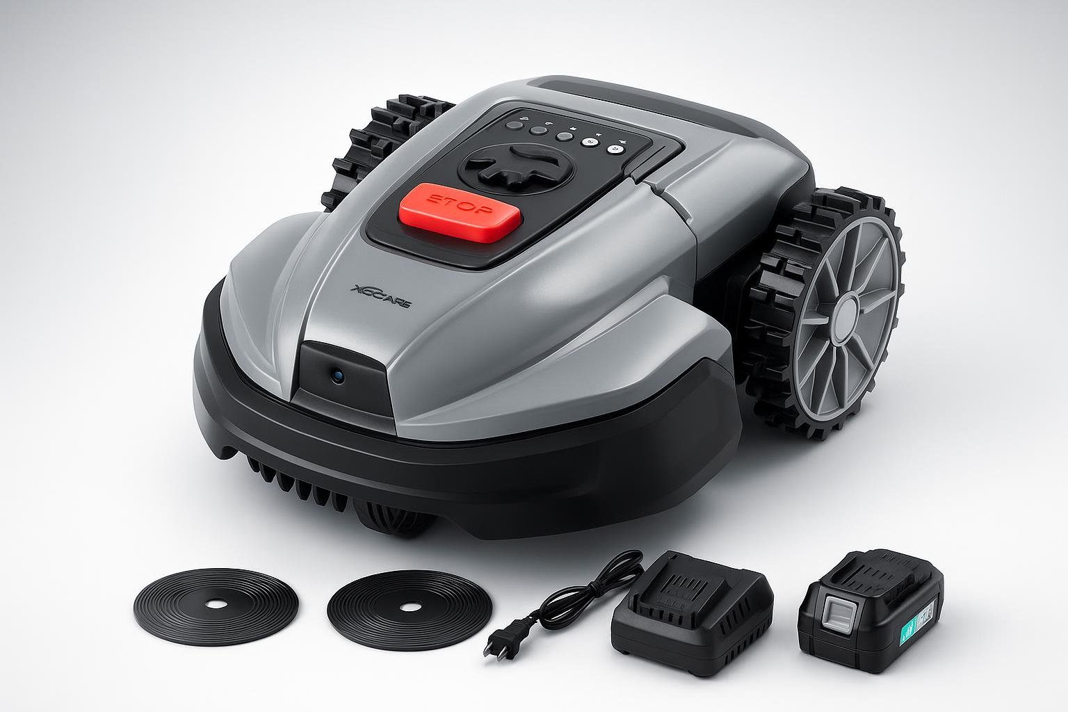 Robot tagliaerba YARDCARE V3 senza cavo perimetrale, minimo storico per avere il prato in ordine senza fatica