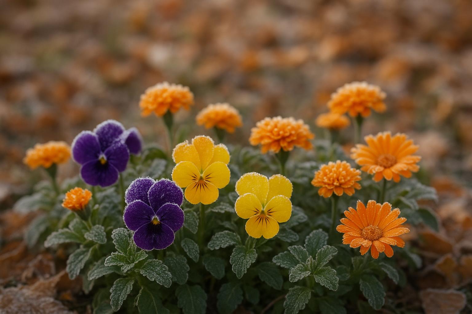 Fiori annuali resistenti alle prime brinate: 6 specie per colore fino a novembre