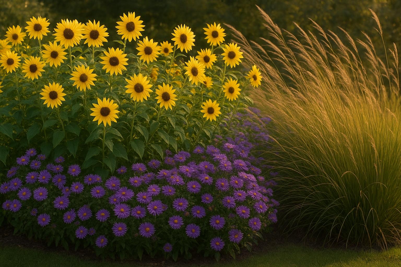 Girasoli perenni in giardino (helianthus ornamentali): come usarli per fioriture di fine estate e inizio autunno