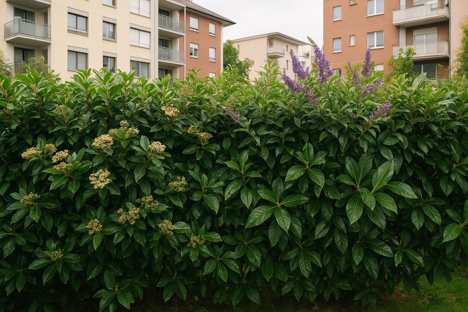 Viburni sempreverdi per giardini urbani: scegliere tra tinus, davidii e lucidum a settembre