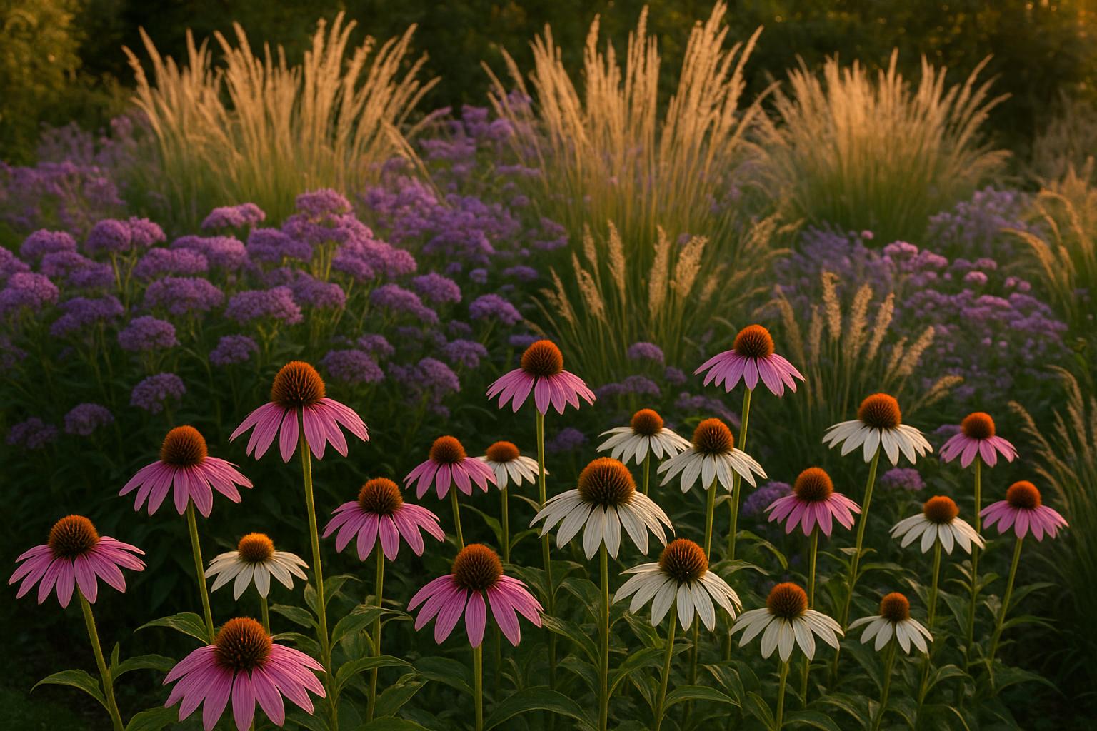 Settembrini e amici: creare una bordura fiorita di inizio autunno in giardino