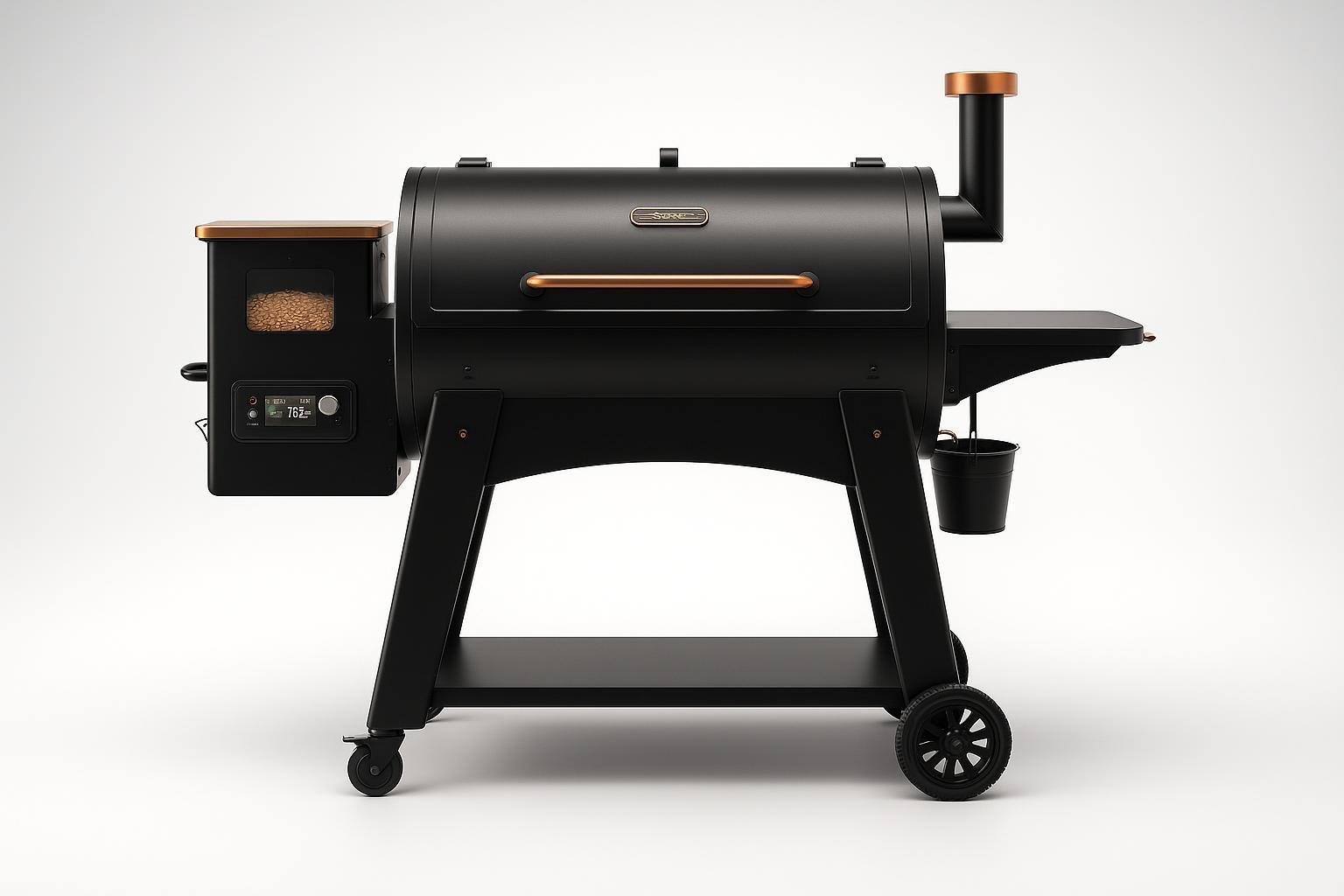 PIT BOSS Austin XL Onyx Edition, il barbecue a pellet tuttofare per grigliate e affumicature in grande stile
