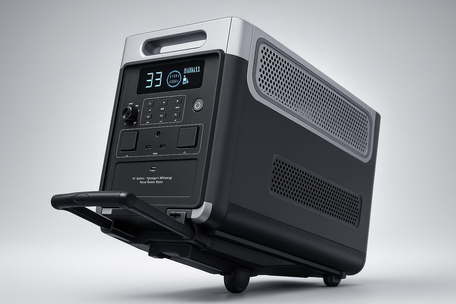 AFERIY 3600W centrale elettrica portatile: energia affidabile per serre, pompe e illuminazione da giardino