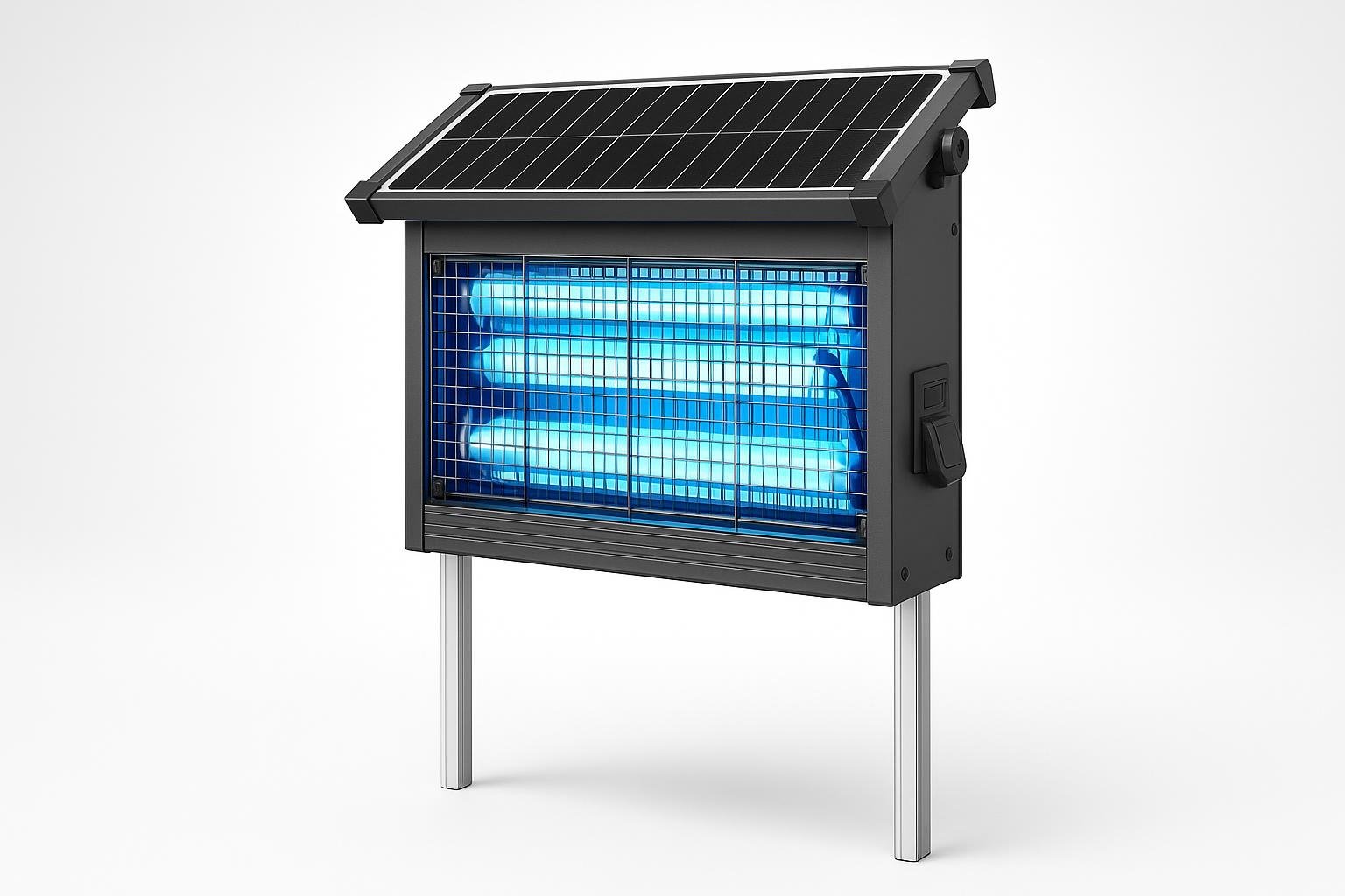 Lampada antizanzare solare Anysun, alleata delle serate in giardino di settembre
