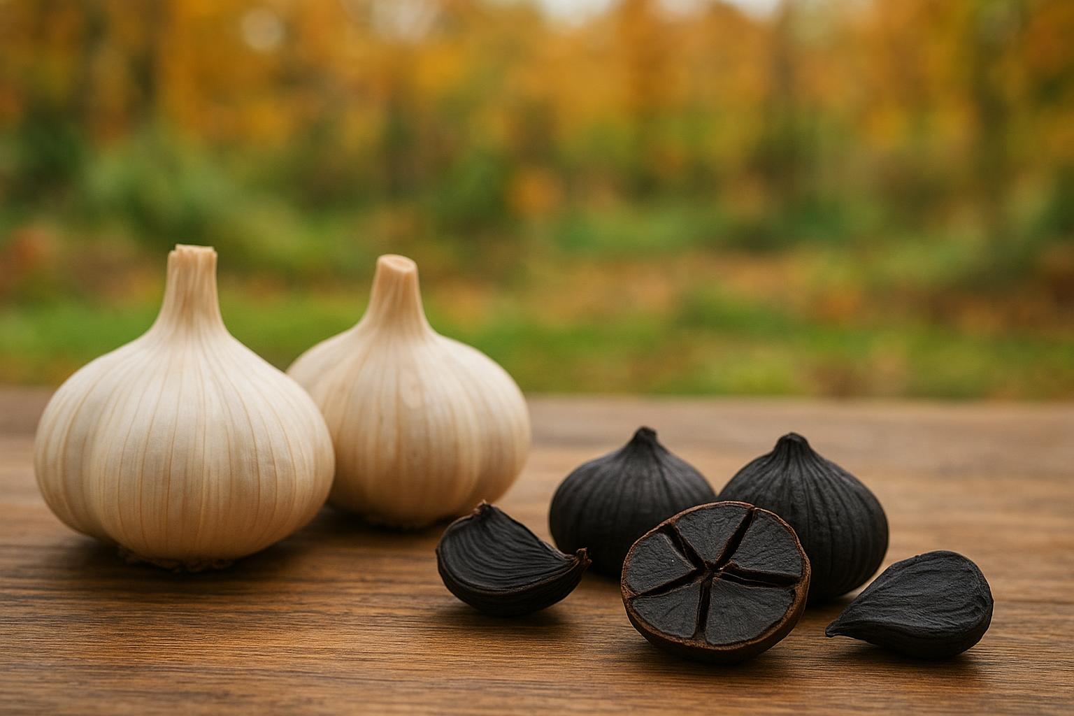Coltivare l’aglio nero partendo dai bulbi dell’orto: guida pratica di settembre