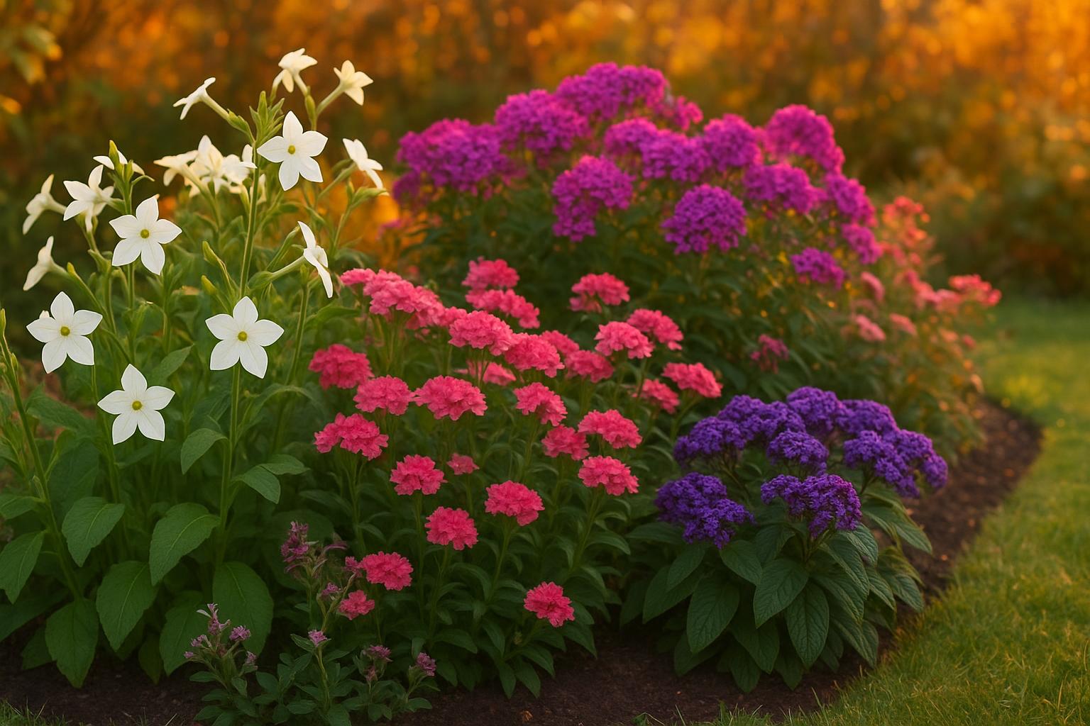 Cinque fiori profumati per bordure d’autunno: specie meno conosciute da piantare a settembre