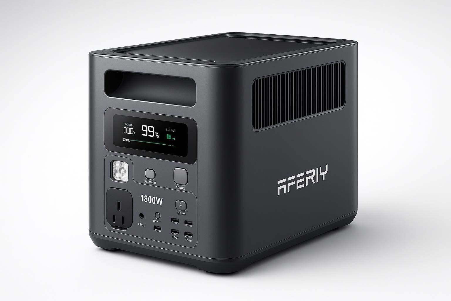 Centrale elettrica portatile AFERIY P180, la power station per serra, giardino e campeggio a prezzo ribassato