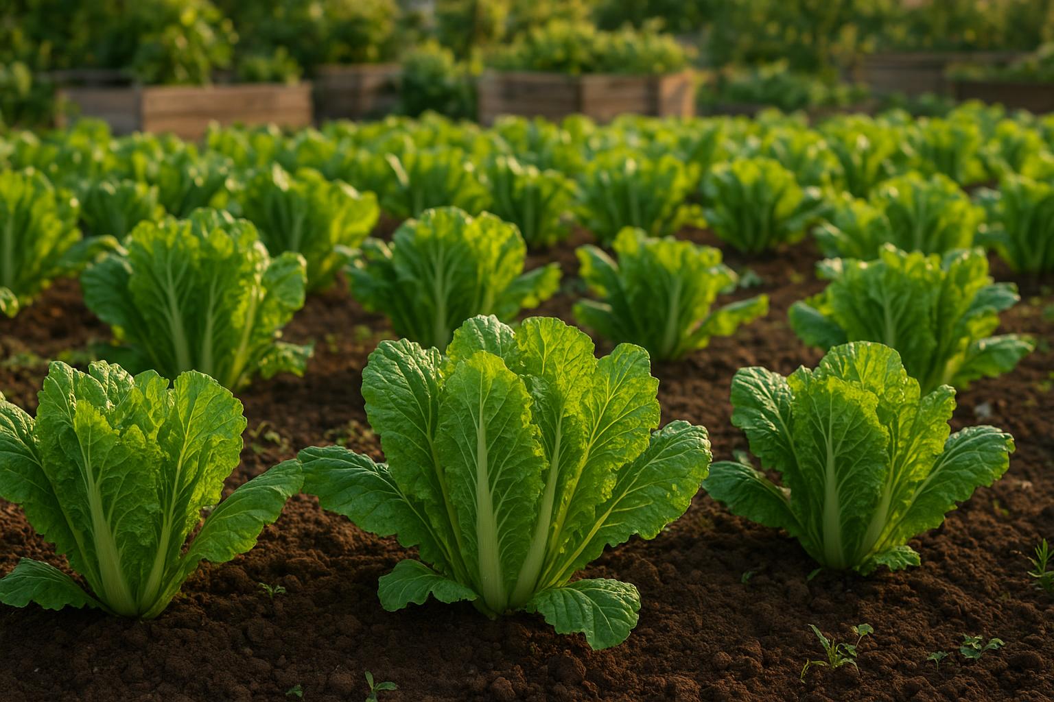 Cavolo cinese napa nell’orto di fine estate: come avviare a settembre una coltivazione croccante per l’autunno