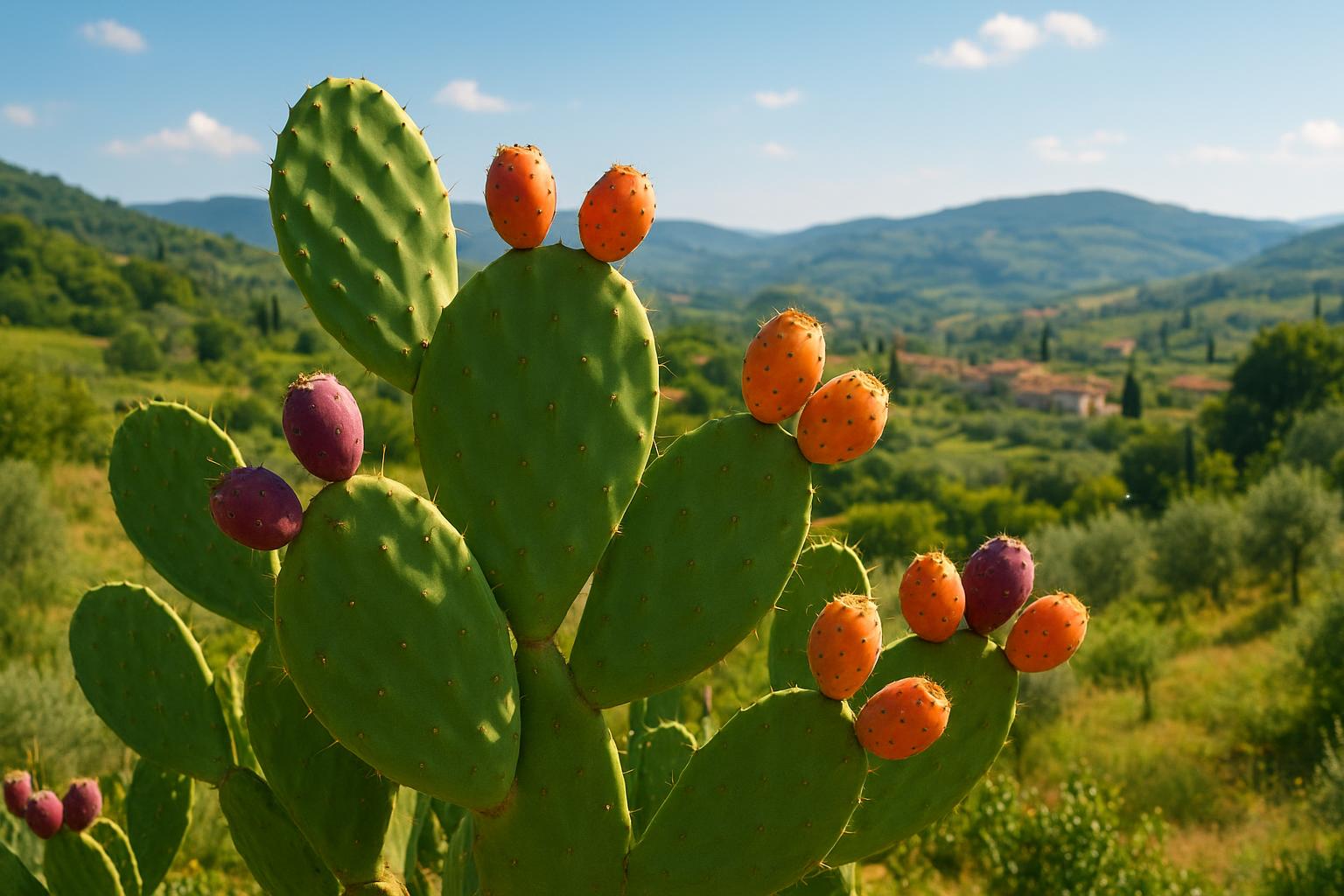 Opuntie da frutto in vaso e in piena terra: come coltivare il fico d’India ornamentale in clima italiano